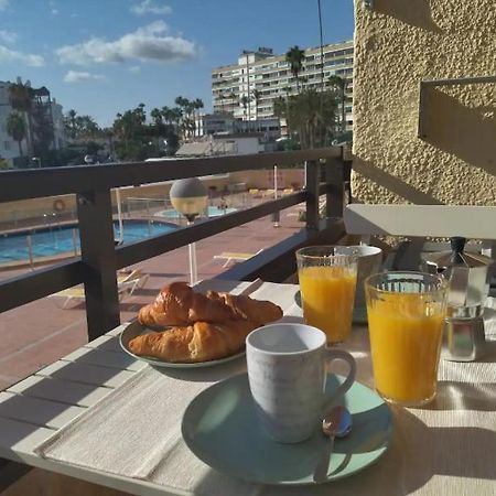 Pool View Accommodation In Playa Del Ingles ماسبالوماس المظهر الخارجي الصورة