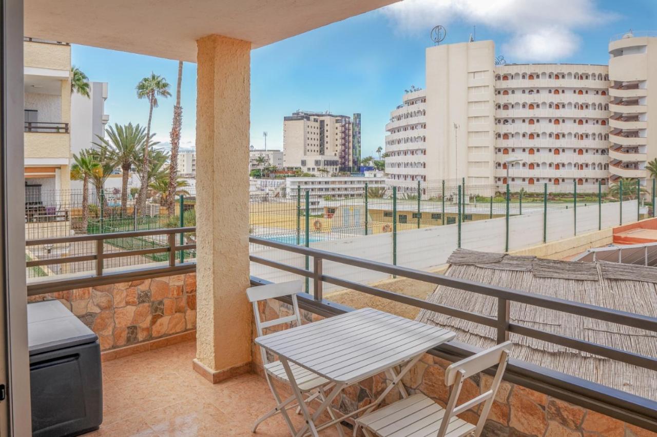 Pool View Accommodation In Playa Del Ingles ماسبالوماس المظهر الخارجي الصورة