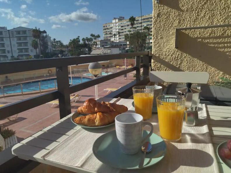 Pool View Accommodation In Playa Del Ingles ماسبالوماس المظهر الخارجي الصورة