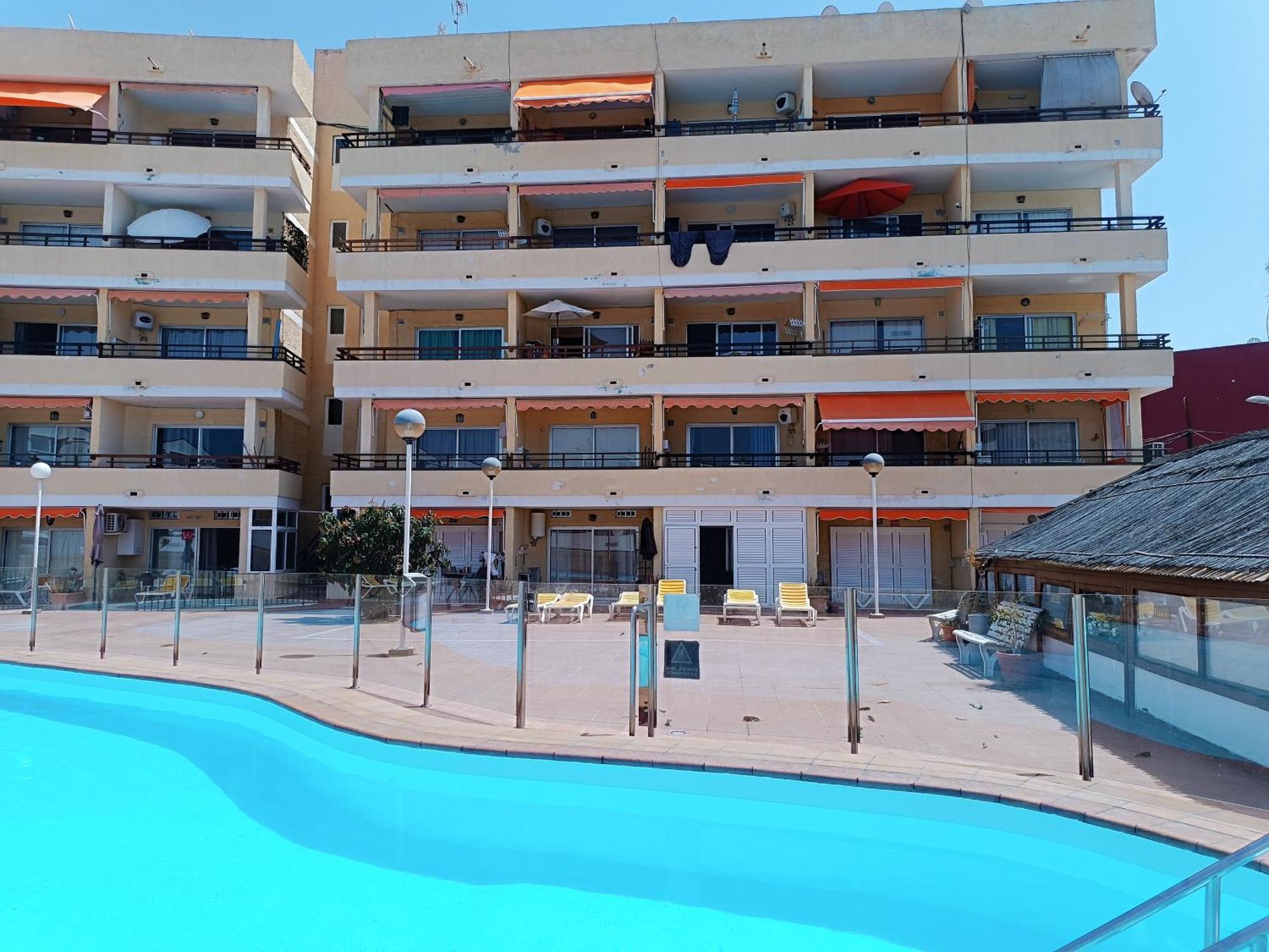 Pool View Accommodation In Playa Del Ingles ماسبالوماس المظهر الخارجي الصورة